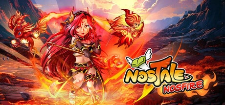 NosTale game banner - find out how to play with cloud gaming