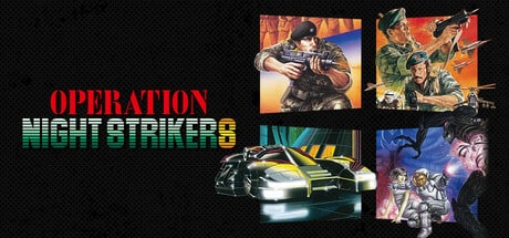 Operation Night Strikers game banner - find where to play in the cloud