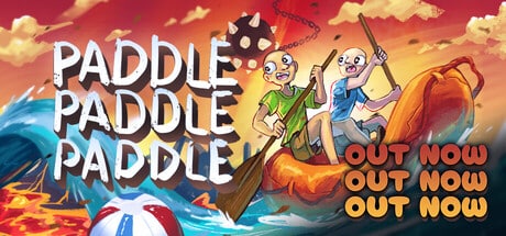 Paddle Paddle Paddle game banner - find out how to play with cloud gaming