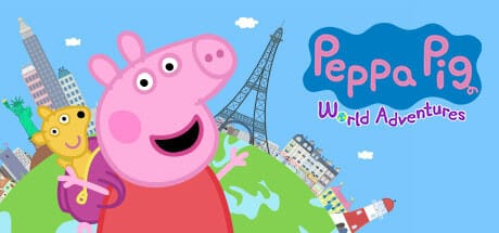 Peppa Pig: World Adventures game banner