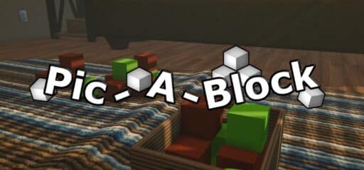 Pic-A-Block game banner