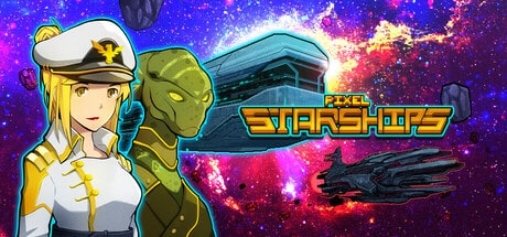 Pixel Starships game banner