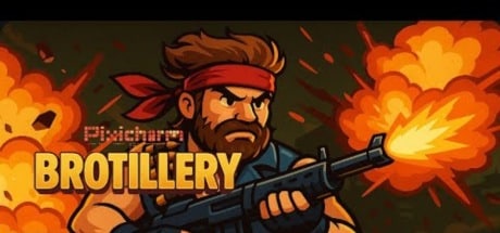 Pixicharm - Brotillery game banner - find where to play in the cloud