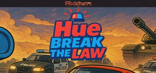 Pixicharm - Hue Break the Law game banner