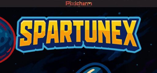 Pixicharm - Spartunex game banner - find out how to play with cloud gaming