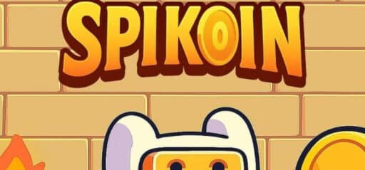 Pixicharm - Spikoin game banner - find where to play in the cloud