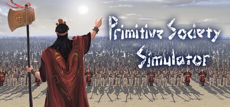 Primitive Society Simulator game banner