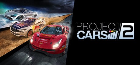 Project CARS 2 game banner - find where to play in the cloud