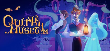 Quirky Museum game banner - find out how to play with cloud gaming