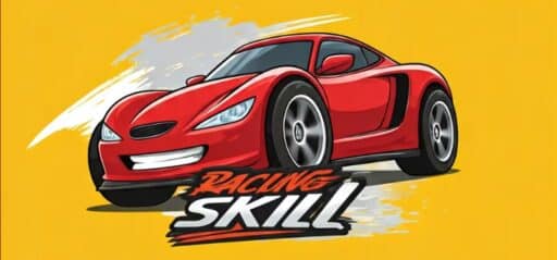 Racing Skill game banner - find where to play in the cloud