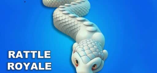 Rattle Royale game banner - find out how to play with cloud gaming