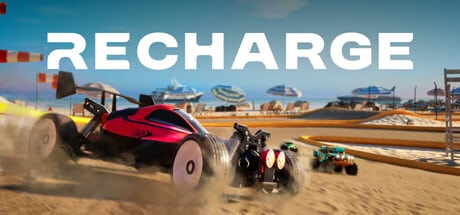 Recharge game banner - find out how to play with cloud gaming