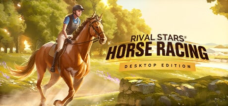 Rival Stars Horse Racing game banner - find out how to play with cloud gaming