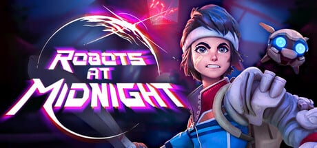 Robots at Midnight game banner