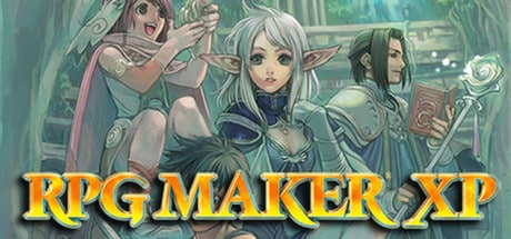 RPG Maker XP game banner - find out how to play with cloud gaming