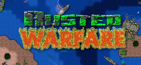 Rusted Warfare game banner
