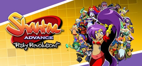 Shantae Advance: Risky Revolution game banner - find out how to play with cloud gaming