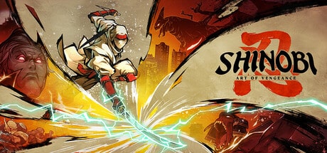 SHINOBI: Art of Vengeance game banner - find out how to play with cloud gaming