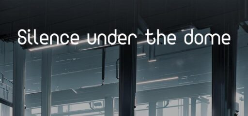 Silence under the dome game banner - find out how to play with cloud gaming
