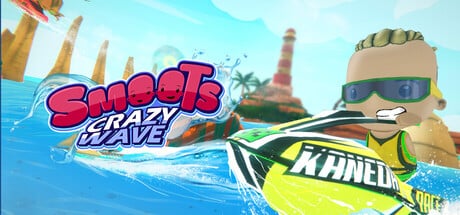 Smoots Crazy Wave game banner - find out how to play with cloud gaming