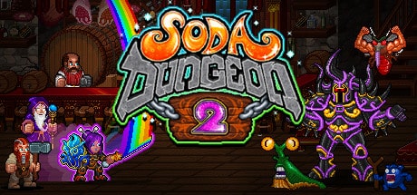 Soda Dungeon 2 game banner