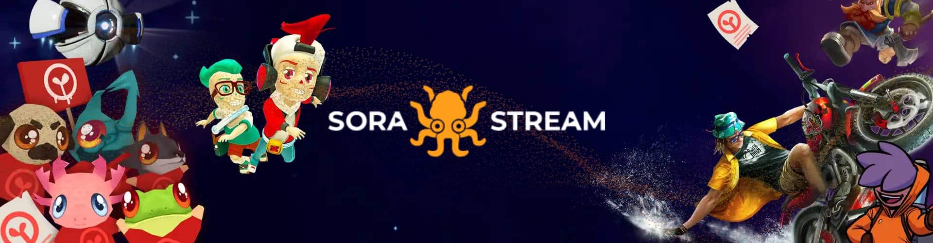 Sora Stream Service Banner