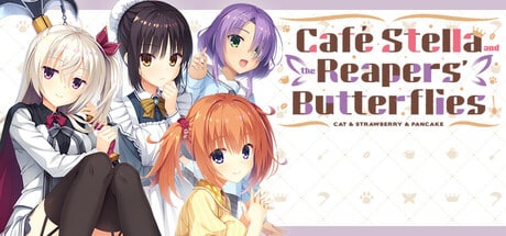 Stella and the Reaper's Butterflies game banner - find out how to play with cloud gaming