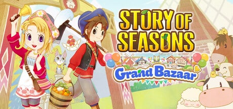 STORY OF SEASONS: Grand Bazaar game banner - find where to play in the cloud
