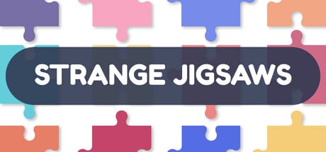Strange Jigsaws game banner