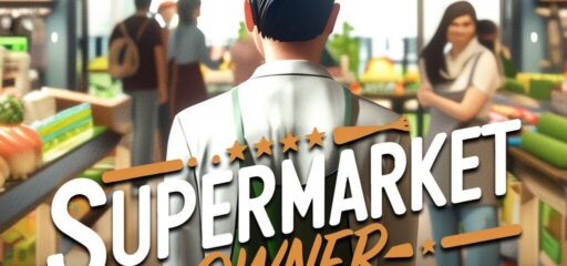 Supermarket Owner Simulator: Business game banner - find out how to play with cloud gaming