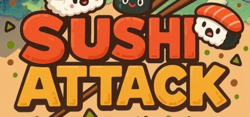 Sushi Attack game banner - find where to play in the cloud