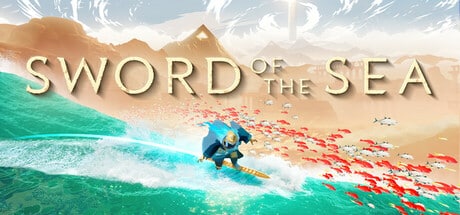 Sword of the Sea game banner - find out how to play with cloud gaming