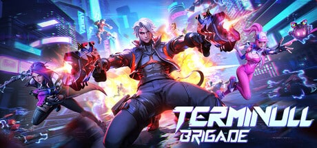 Terminull Brigade game banner - find out how to play with cloud gaming
