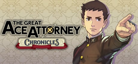 The Great Ace Attorney Chronicles game banner - find out how to play with cloud gaming