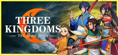 Three Kingdoms: The Blood Moon game banner - find out how to play with cloud gaming