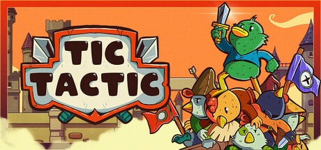 Tic Tactic game banner - find out how to play with cloud gaming