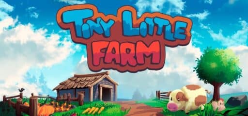 Tiny Little Farm game banner - find out how to play with cloud gaming