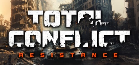 Total Conflict: Resistance game banner - find where to play in the cloud