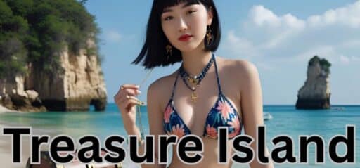 Treasure Island game banner - find out how to play with cloud gaming