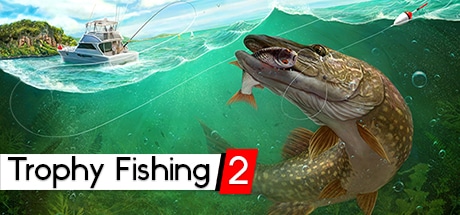 Trophy Fishing 2 game banner - find where to play in the cloud