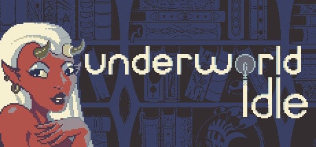Underworld Idle game banner - find out how to play with cloud gaming