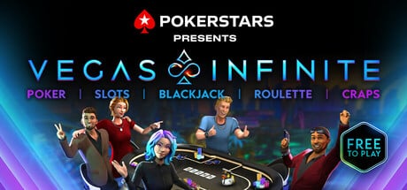 Vegas Infinite by PokerStars game banner - find where to play in the cloud