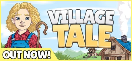 Village Tale game banner - find out how to play with cloud gaming