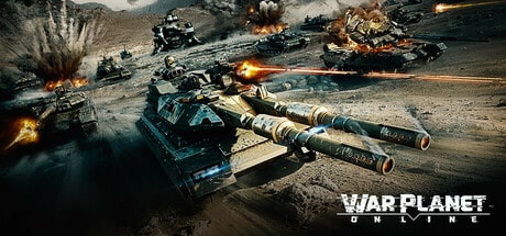 War Planet Online: Global Conquest game banner - find out how to play with cloud gaming