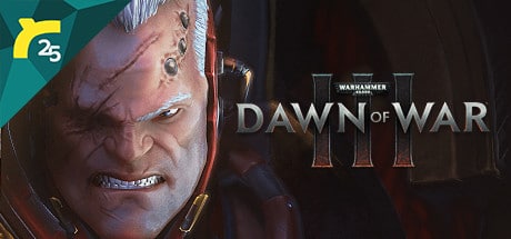 Warhammer 40,000: Dawn of War III game banner - find out how to play with cloud gaming