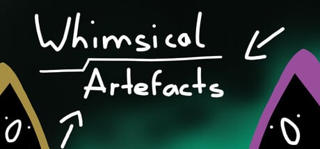 Whimsical Artefacts game banner - find out how to play with cloud gaming