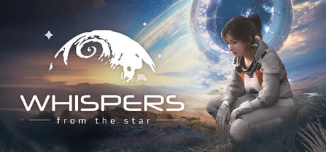 Whispers from the Star game banner - find where to play in the cloud