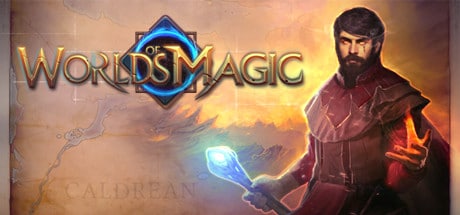 Worlds of Magic game banner - find out how to play with cloud gaming