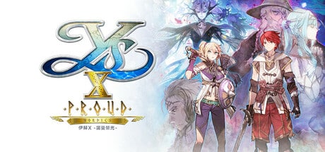 Ys X: Proud Nordics game banner - find out how to play with cloud gaming