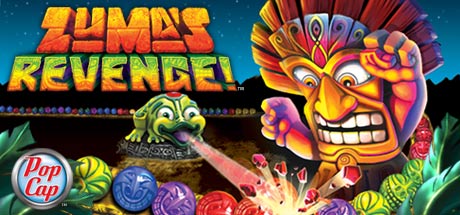 Zuma's Revenge game banner - find out how to play with cloud gaming